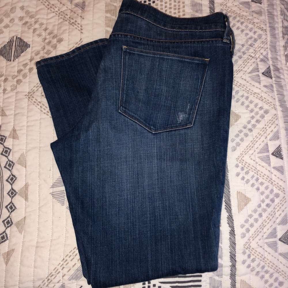 Old Navy Ultra Blue jeans